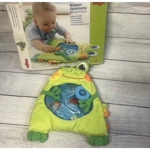 Haba Tummy Time Frog Mat